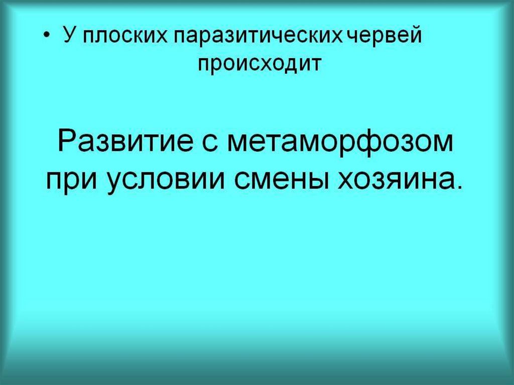 Презентация на тему развитие животных с превращением и без превращения 7 класс