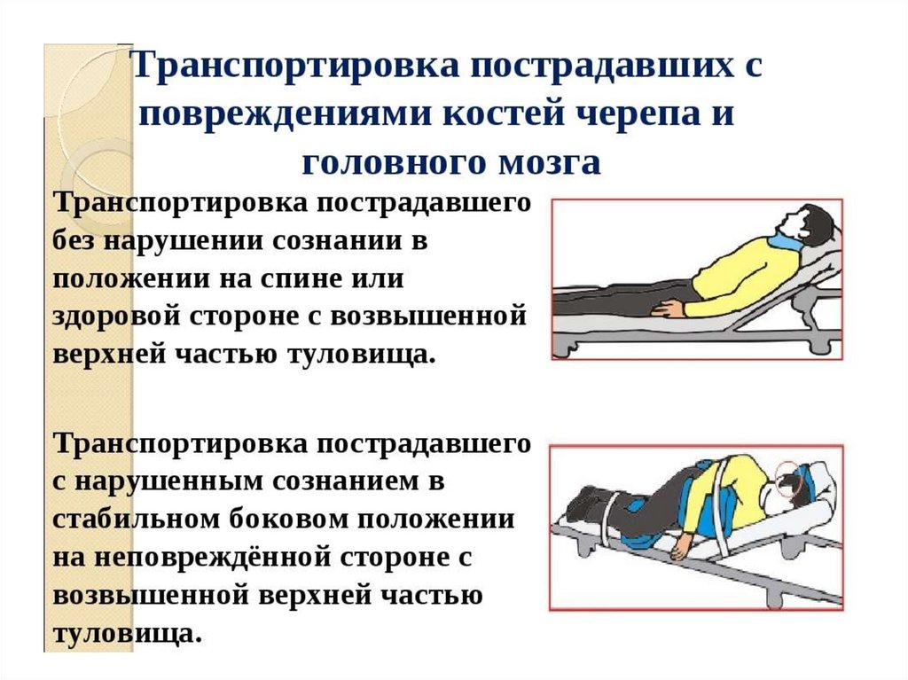 Первая помощь при травматическом шоке