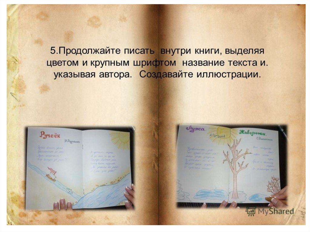 Книга презентация внешности