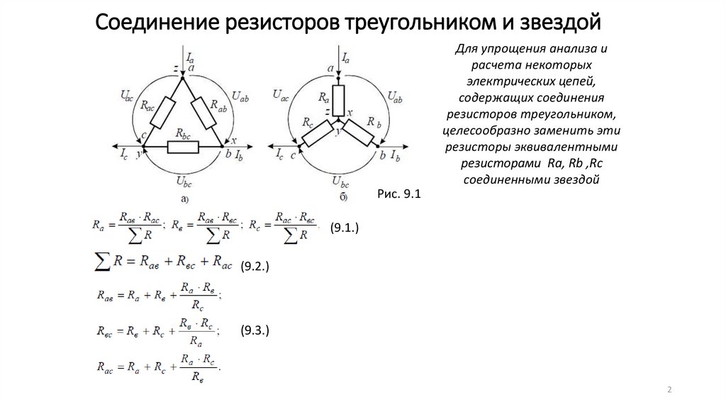 Звезда сопротивлений