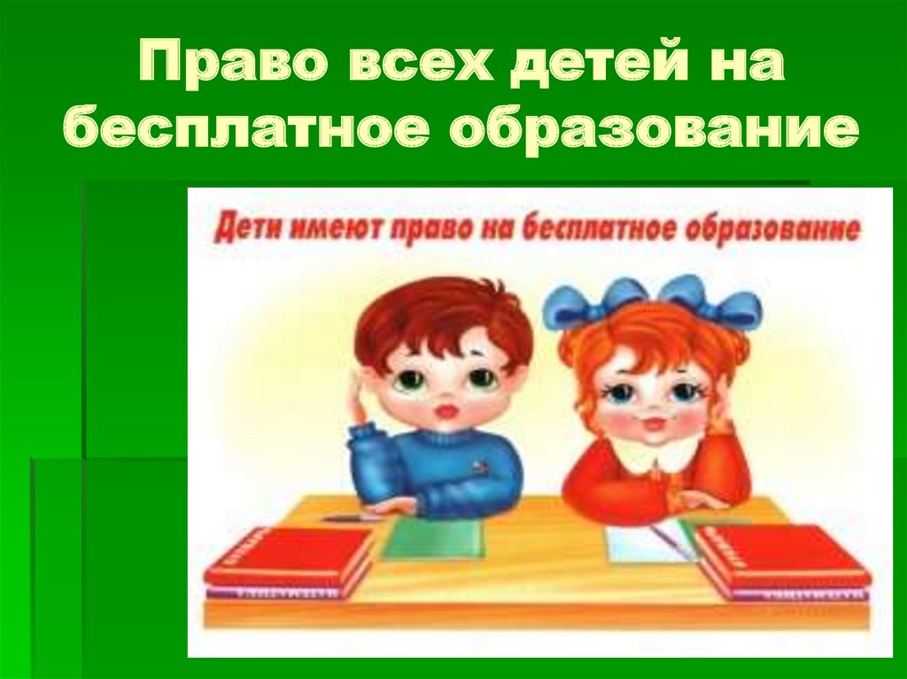 Презентация для школьников права и обязанности школьников