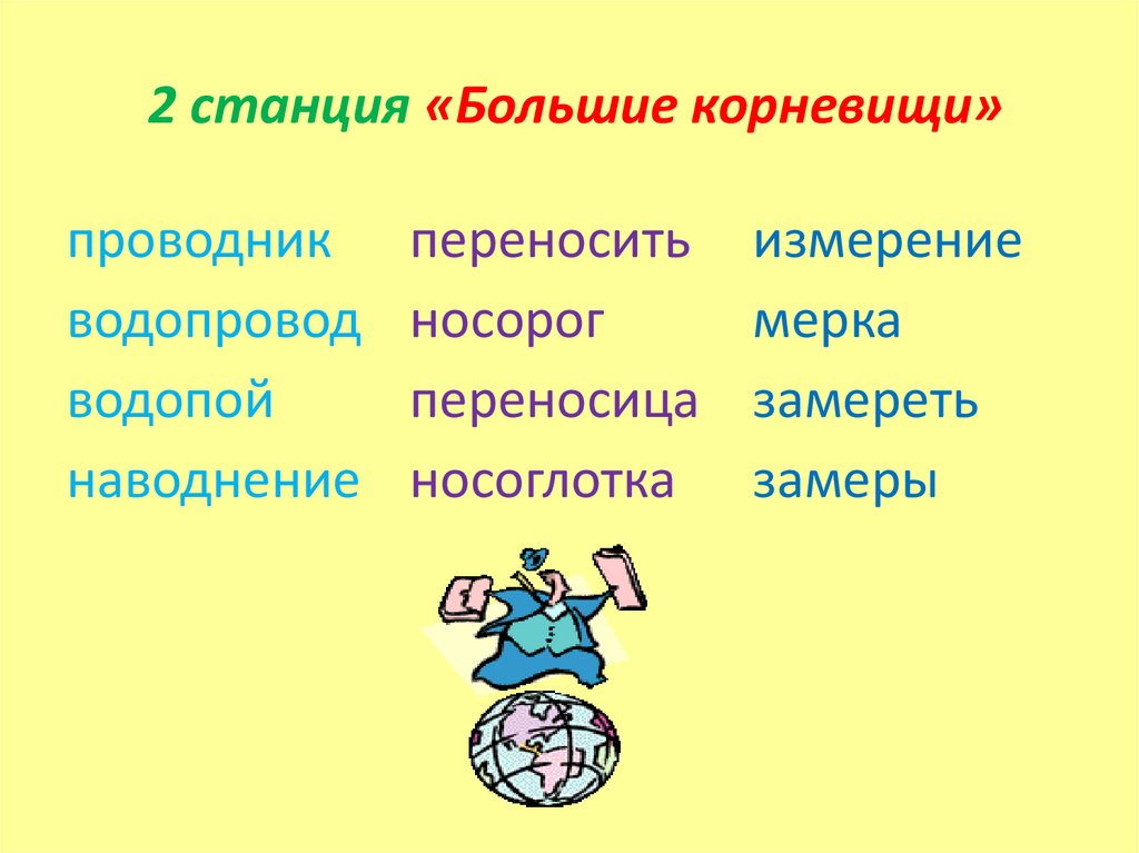 2 станция «Большие корневищи»