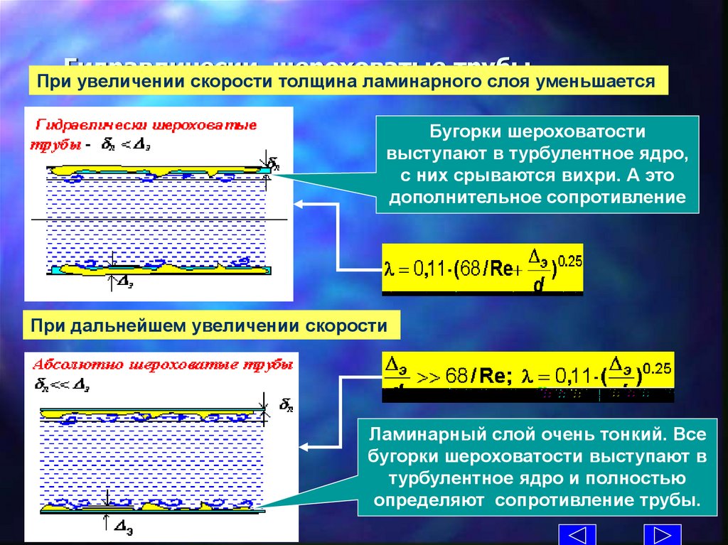 Движение газов определяет. Гидравлически шероховатые трубы. Область гидравлически шероховатых труб. Гидравлически шероховатая трубка это. Изотермическое течение в трубах.