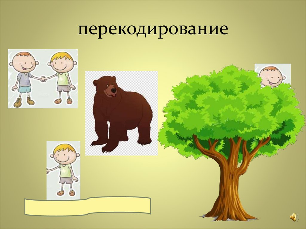 перекодирование