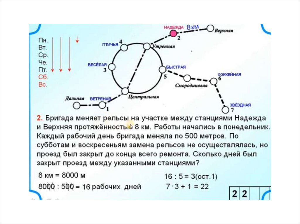 Схема метро огэ математика