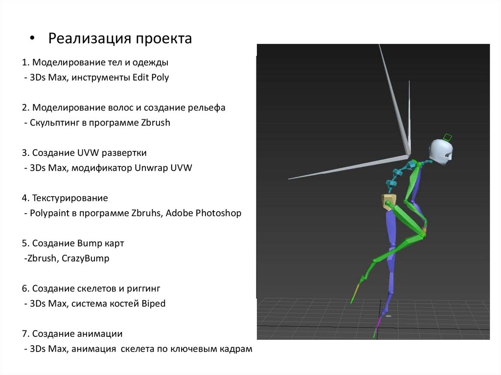 Реализация проекта