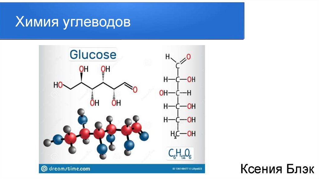 Углеводы в химии презентация