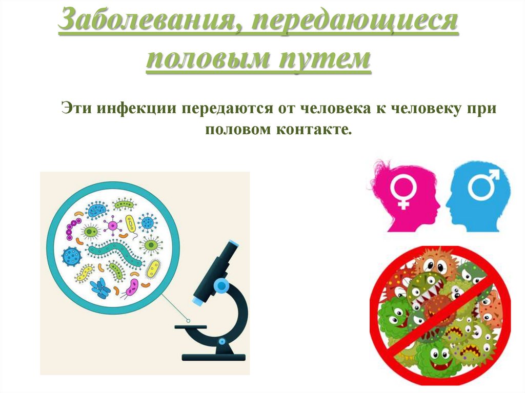 Заболевания, передающиеся половым путем