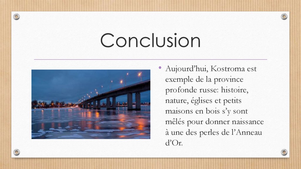 Conclusion