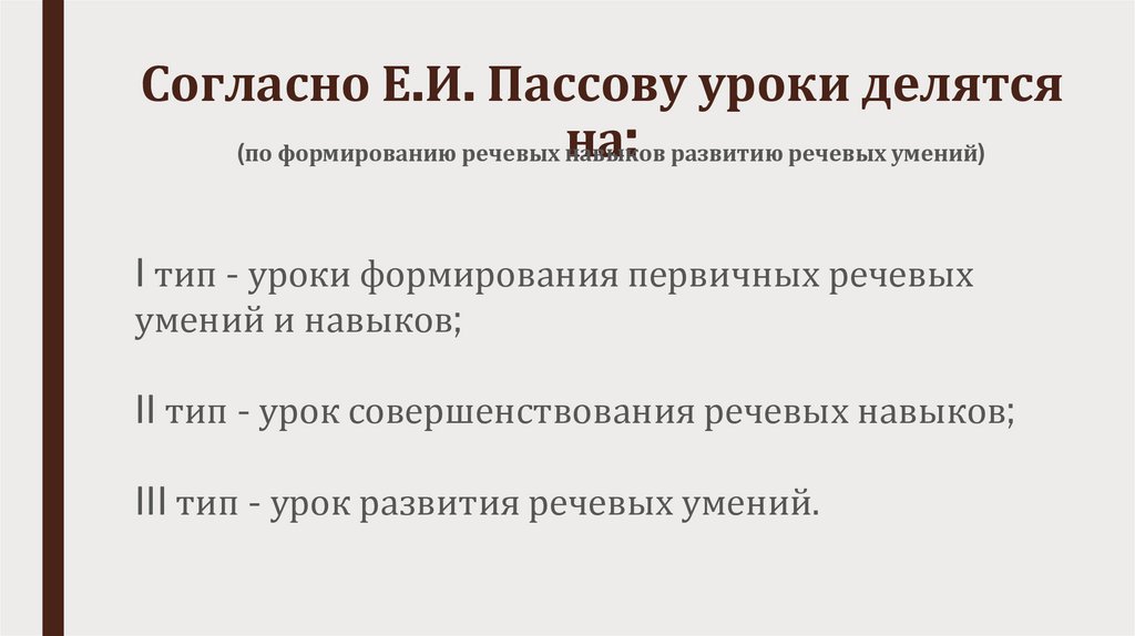 Урок как основная единица учебного процесса - презентация онлайн