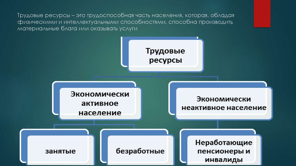 Формирование трудовых потенциалов