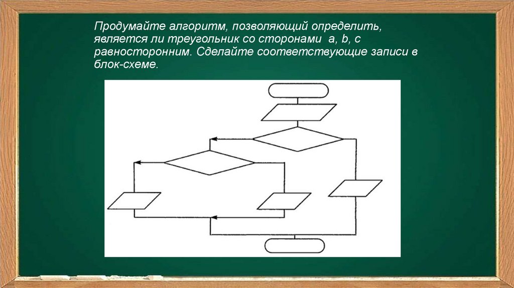 Заполните блок