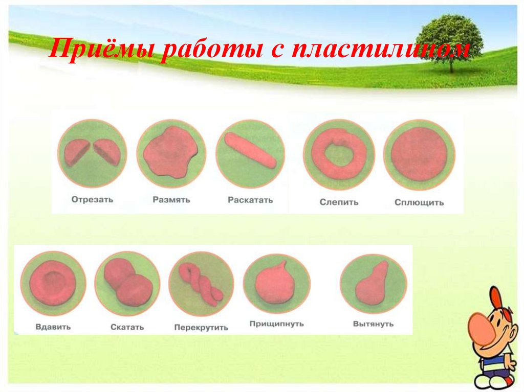 Конспект Знакомство С Пластилином