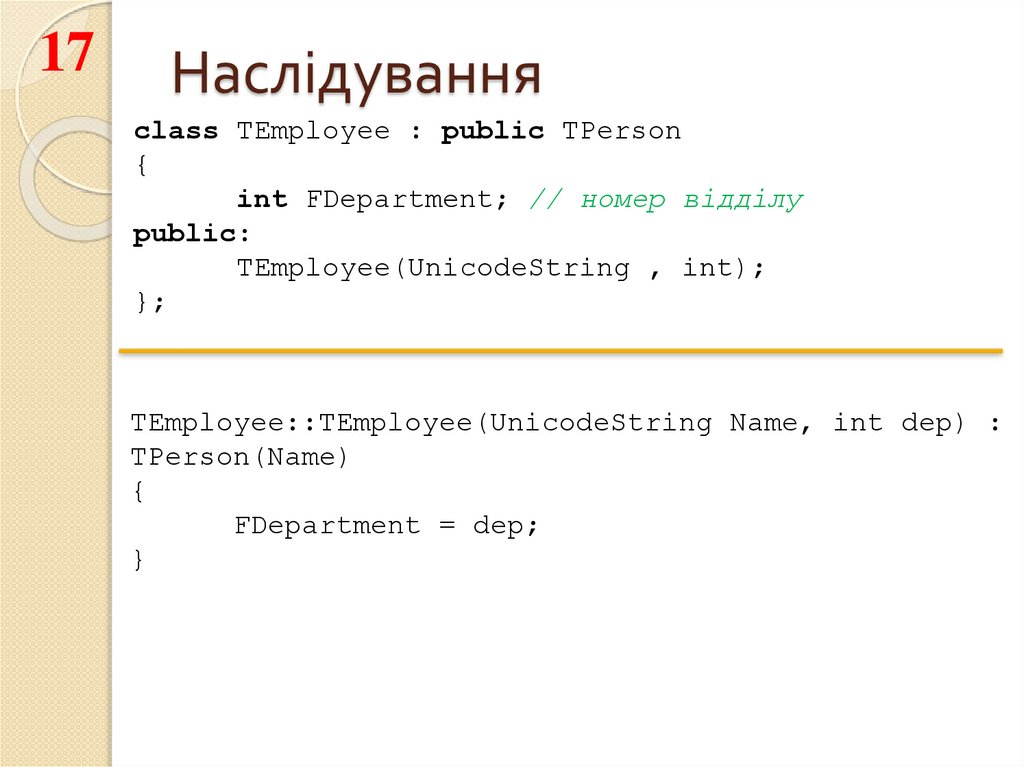 Наслідування