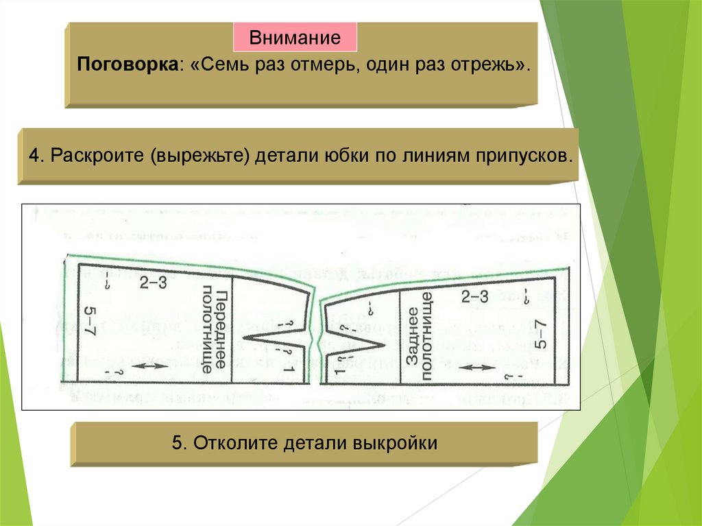 Пред раскрой