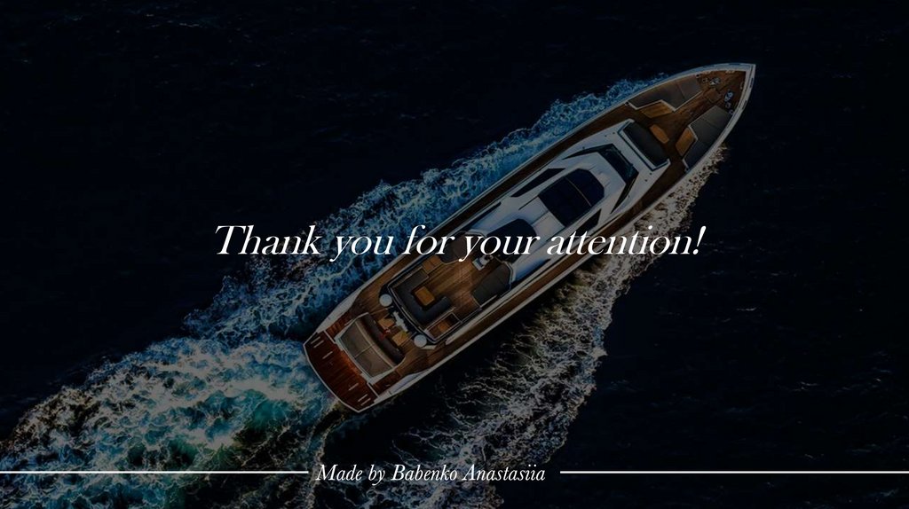 Thank you for your attention!