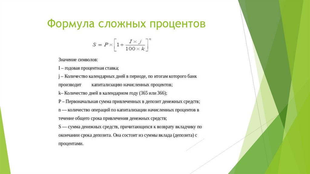 Проект на тему простые и сложные проценты или как выгодно вложить деньги