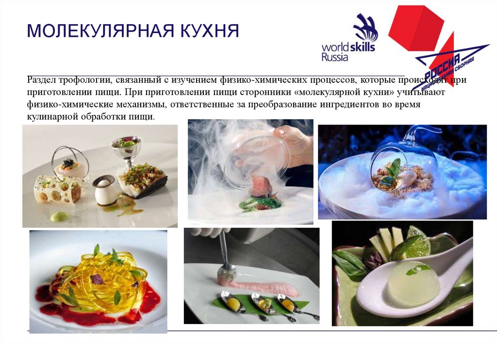 Бизнес план ресторана молекулярной кухни