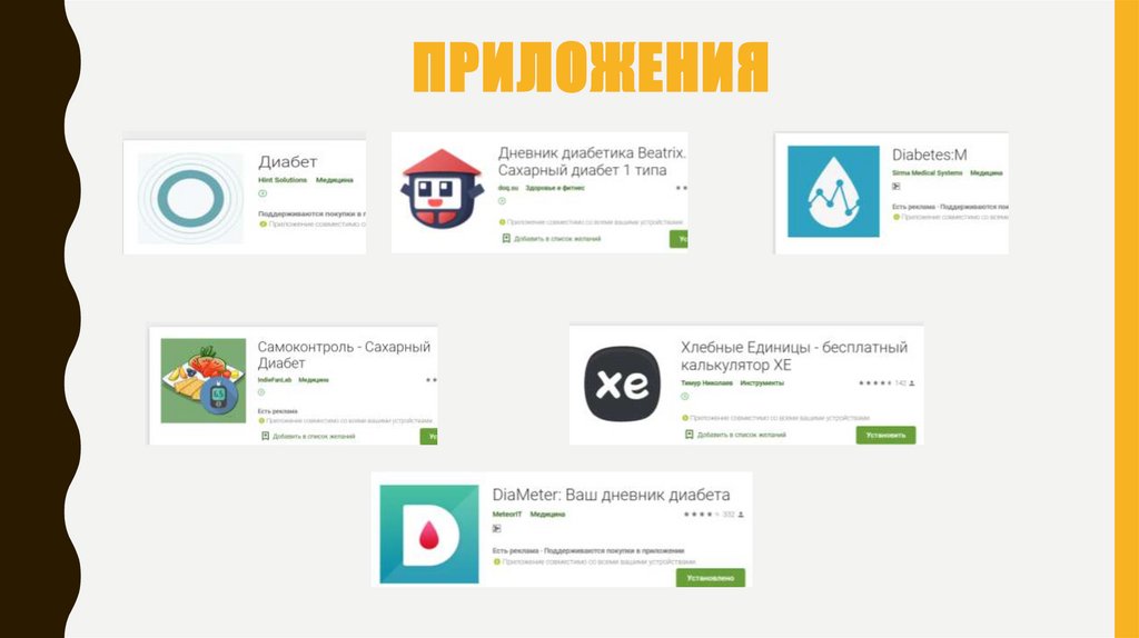 Приложения