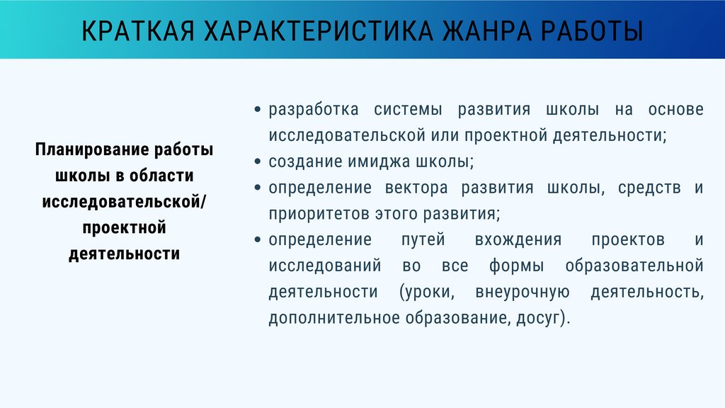 Функции плана работы школы.. Область исследования проекта. Характеристика имиджа школы. Планирование работы местной администрации презентация.