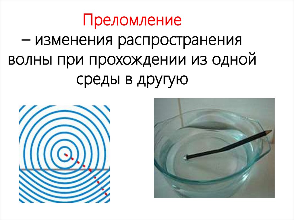 Преломление света физический смысл показателя преломления 9 класс презентация