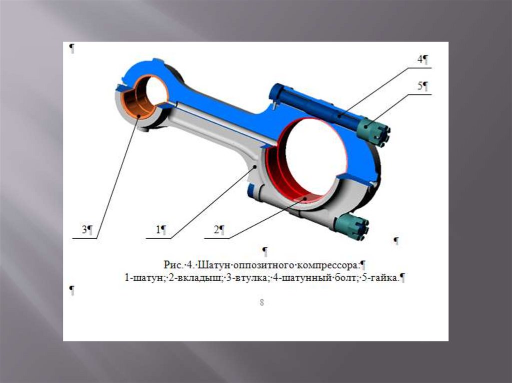 Поршневой компрессор презентация