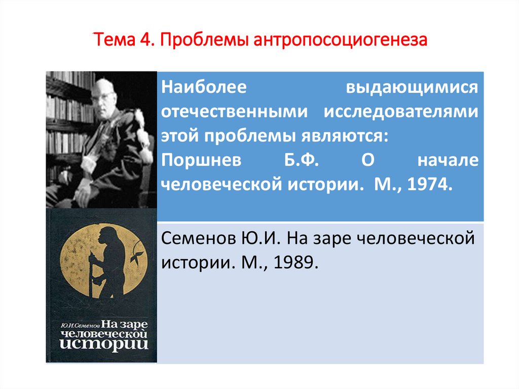 Антропологические основы деятельности врача. Тема 4 - презентация онлайн