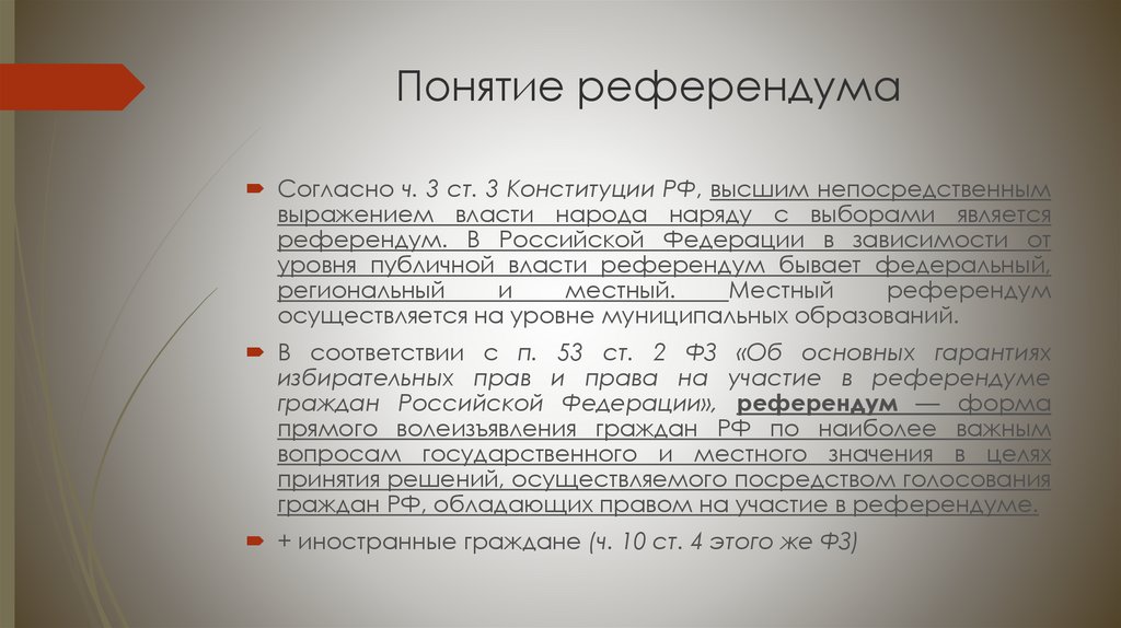 2 что такое местный референдум какие вопросы на него могут быть вынесены