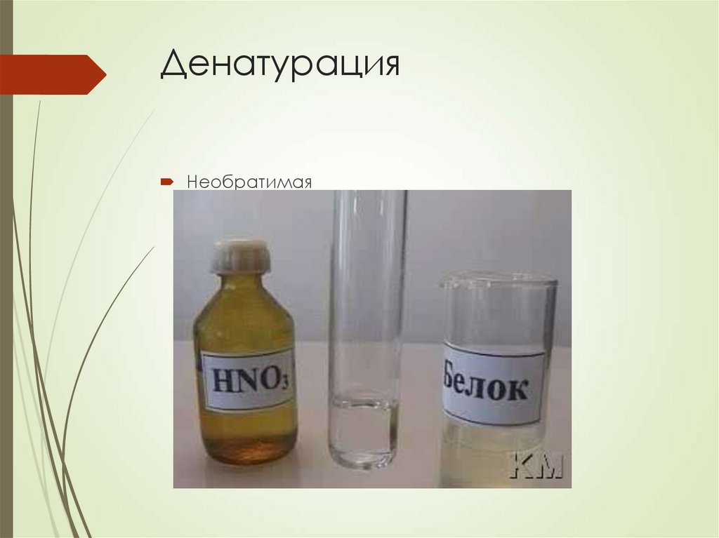 Денатурация