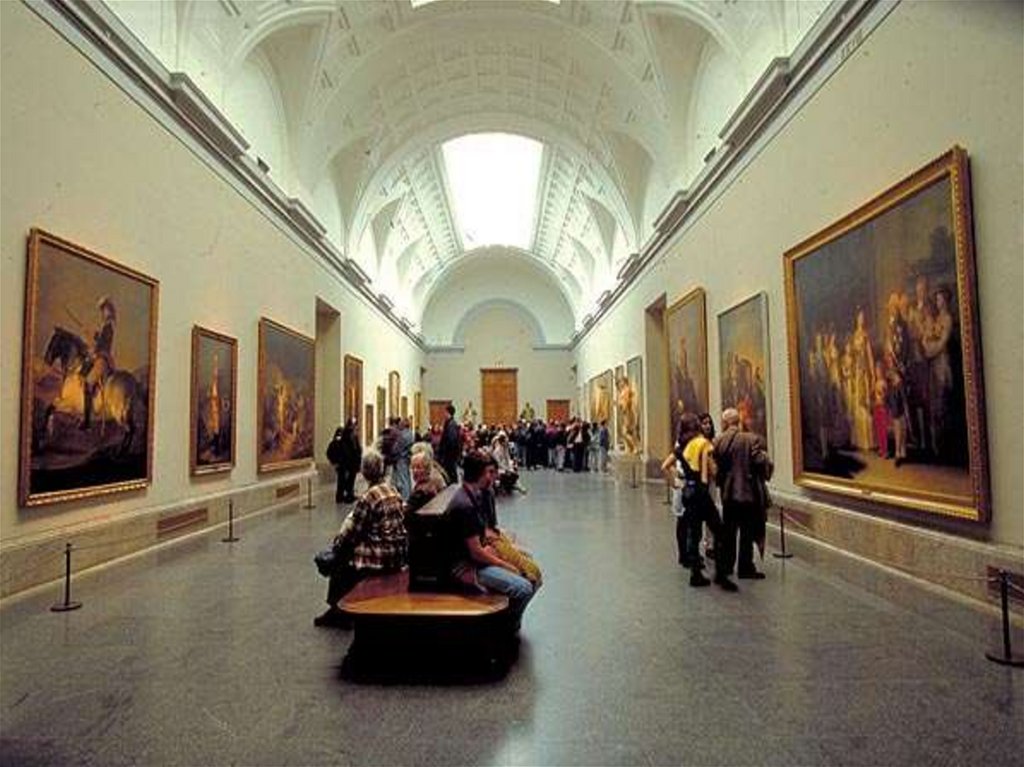Один из самых в мире известных музеев