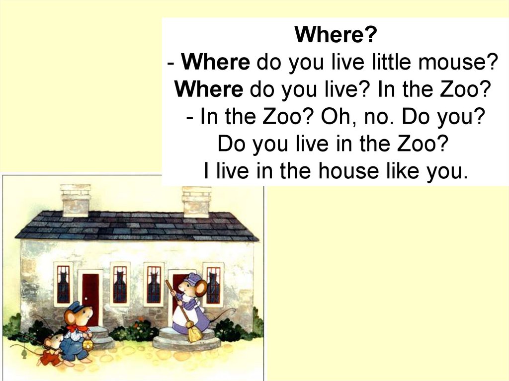 Question words rhymes презентация онлайн