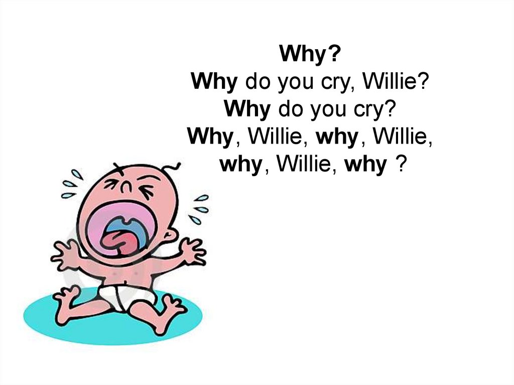 Question words rhymes презентация онлайн