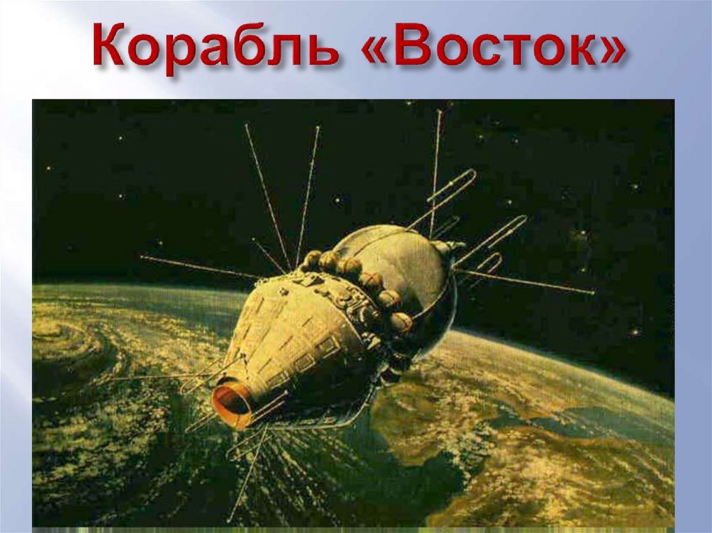 Сколько продолжался первый полет гагарина. Космический корабль Восток Юрия Гагарина. Восток-1 космический корабль. Корабли с Востока. Корабль Спутник Восток.