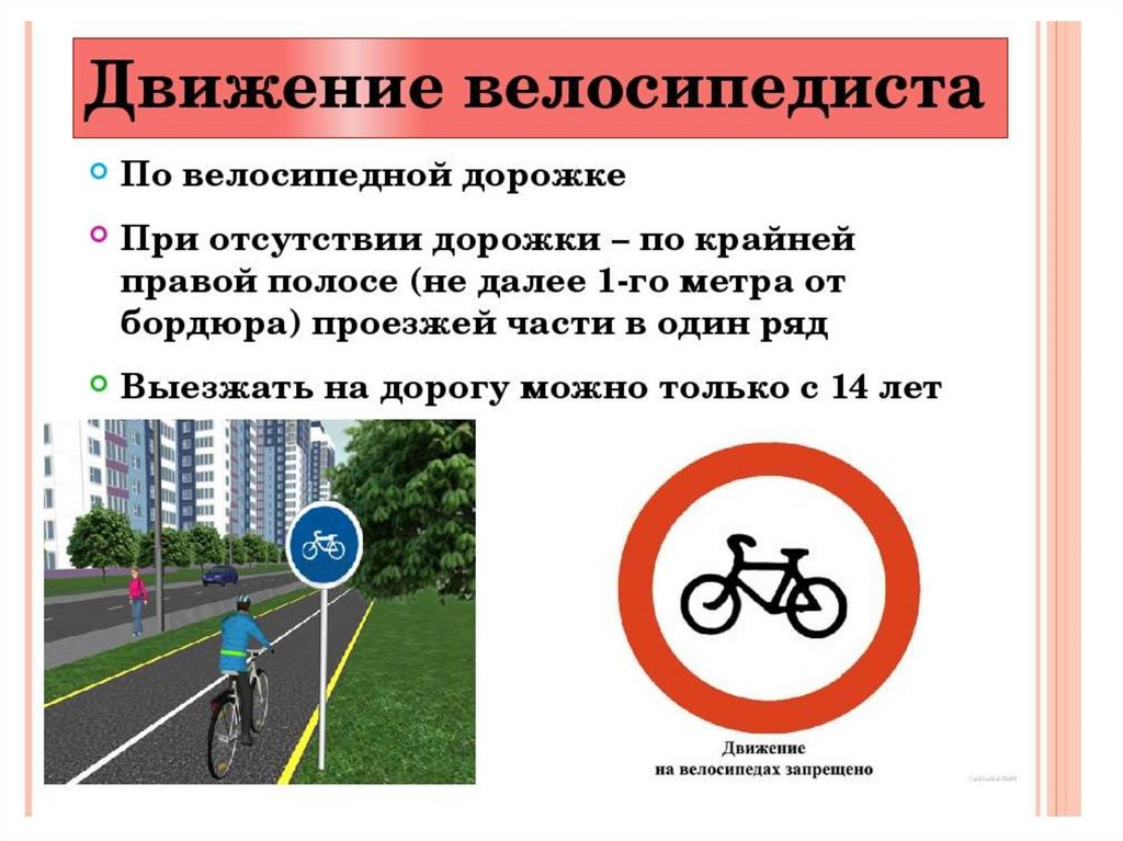 Велосипедная дорожка возраст. Правила движения для велосипедистов. Движение на велосипеде по проезжей части. Правила дорожного движения для велосипедистов. Правила велосипедиста на дороге.