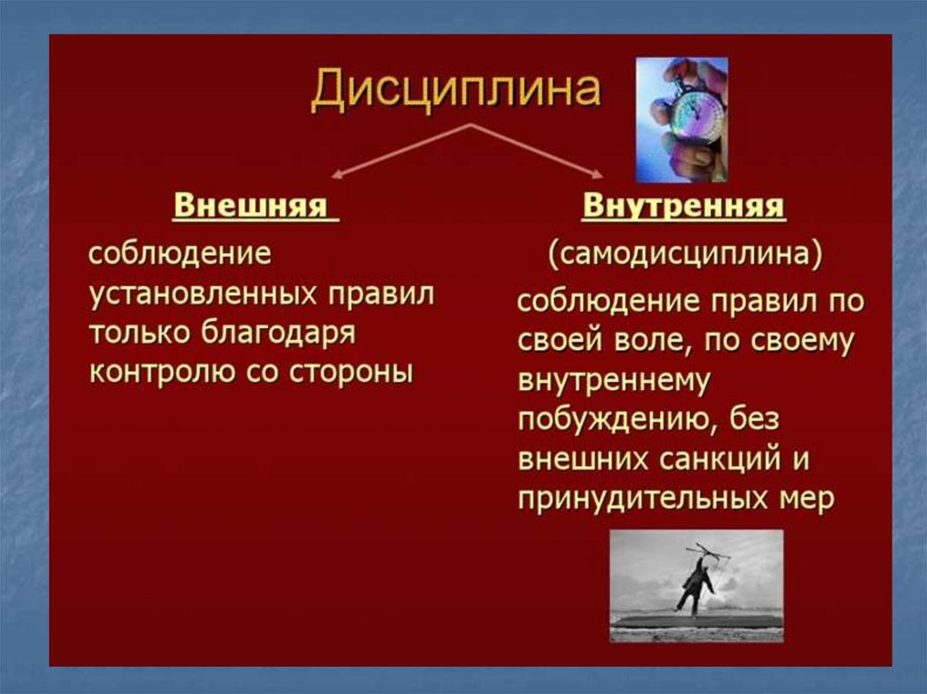 Дисциплина определенный. Внешняя и внутренняя дисциплина. Внешняя и внутренняя дисциплина таблица. Внутренняя дисциплина и внешняя дисциплина. Обществознание внешняя и внутренняя дисциплина.