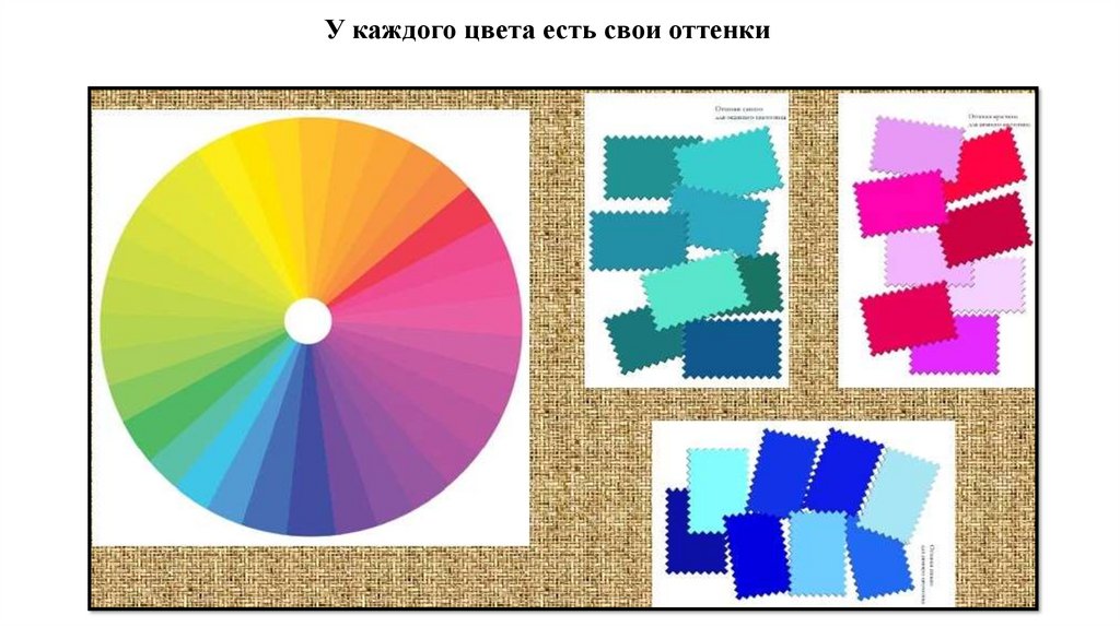 Цветовой строй картины