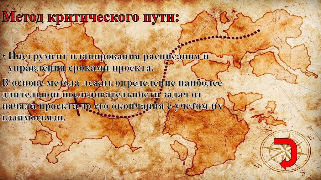 Метод критического пути: