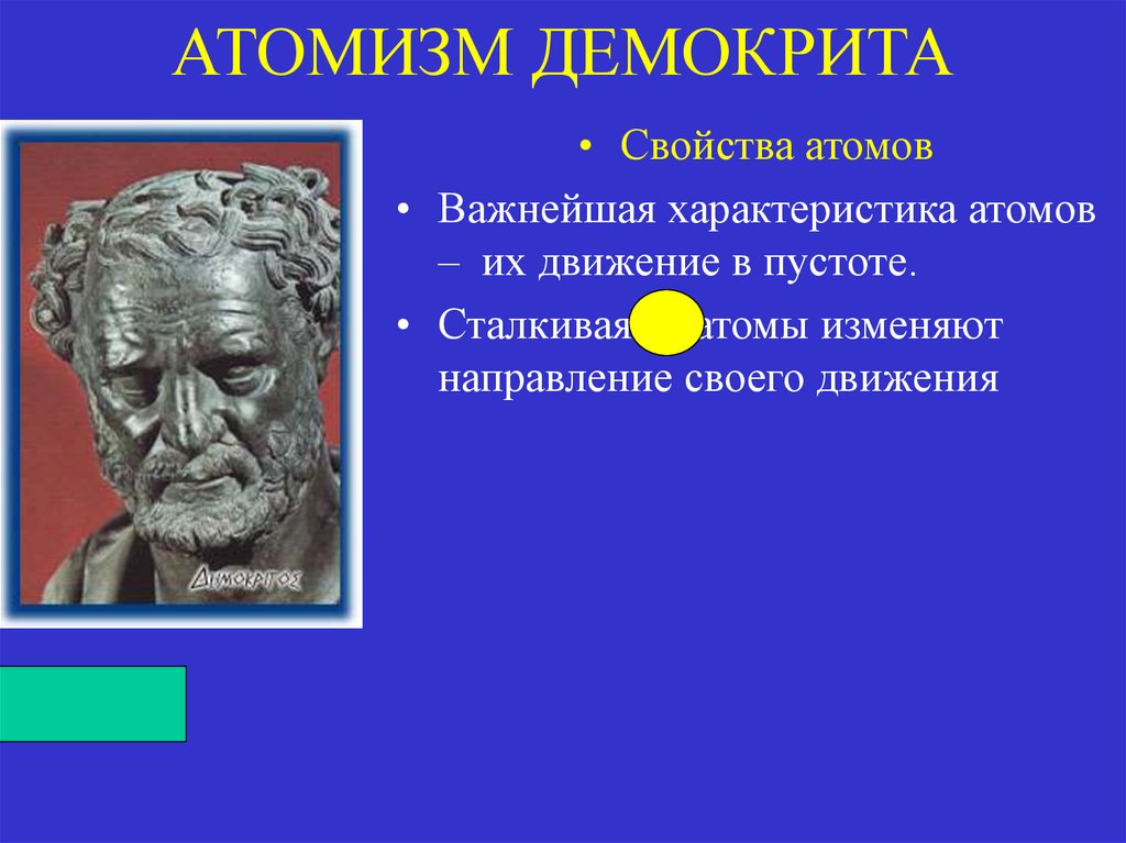 Понятие атомизма. Элеаты атомизм Демокрита. Демокрит достижения. Античный атомизм. Демокрит фото.