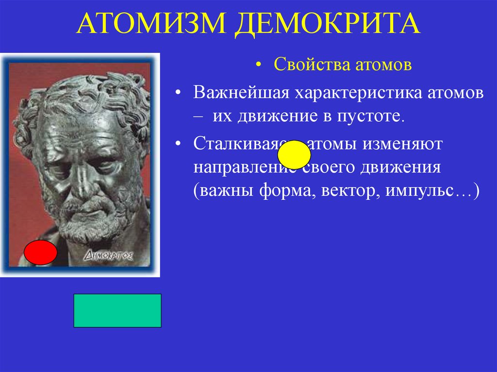 Одним из виднейших представителей древнегреческого атомизма был. Математический атомизм Демокрит Аристотель. Атомизм Демокрита. Демокрит бюст. Атомизм Демокрита критика.