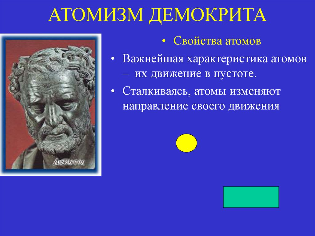 Одним из виднейших представителей древнегреческого атомизма был. Элеаты атомизм Демокрита. Атомизм в античной философии. Атомизм Демокрита кратко. Демокрит скульптура.