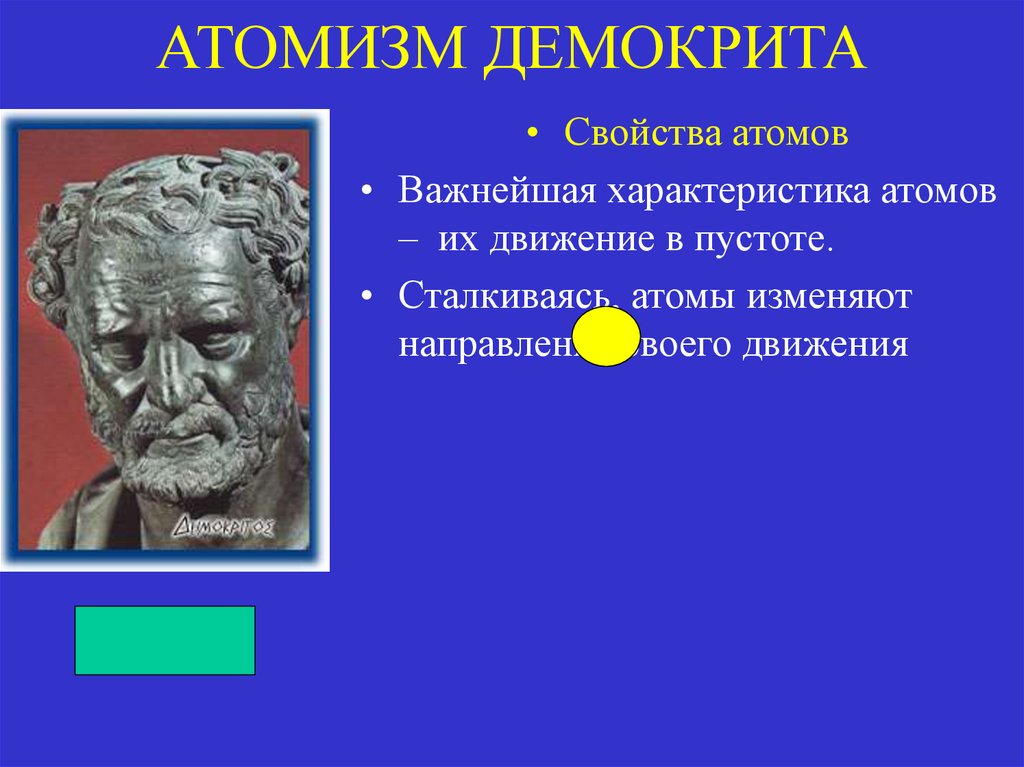 Одним из виднейших представителей древнегреческого атомизма был. Демокрит и философия атомизма. Атомизм Демокрита. Античный атомизм. Атомизм Демокрита кратко.