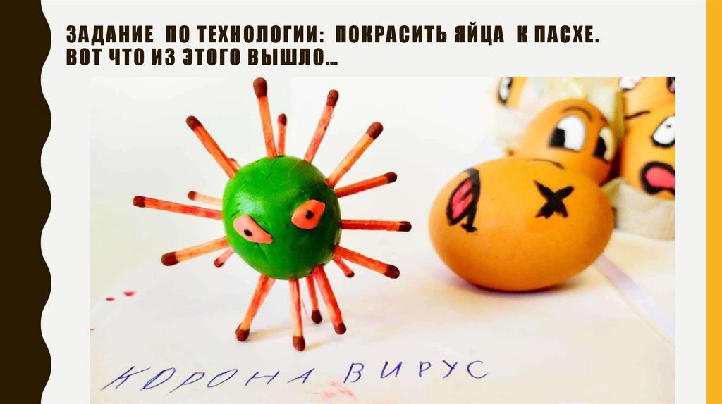 Задание по технологии: покрасить яйца к пасхе. Вот что из этого вышло…