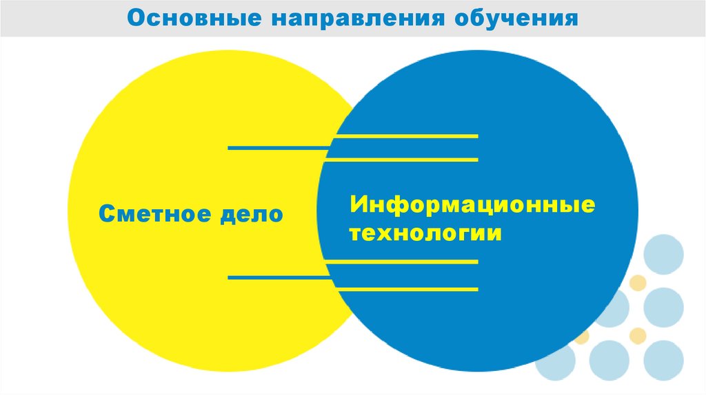 Основные направления обучения
