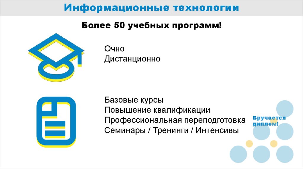 Информационные технологии