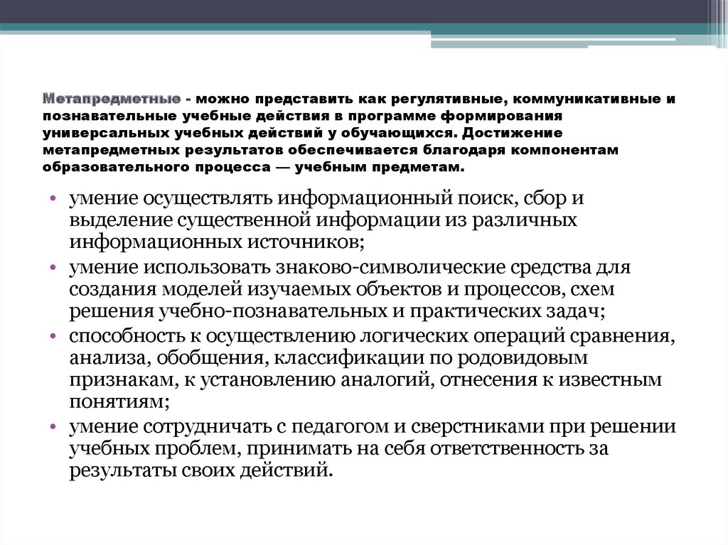 Коммуникативные метапредметные действия. Коммуникативные образовательные Результаты. Обучающийся вне индекса образоват результатов.