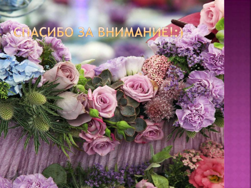 СПАСИБО ЗА ВНИМАНИЕ!:)