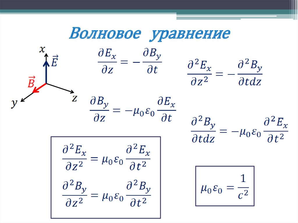 Схема крест для волнового уравнения