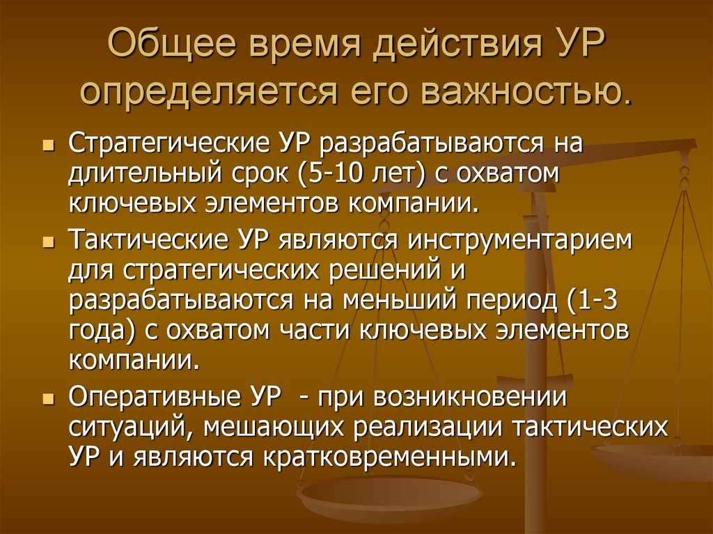 Любая теория. Объектом ур является. По времени воздействия ур подразделяют на. Формирование и классификации ур для семьи. По сроку действия ур могут быть стратегически.