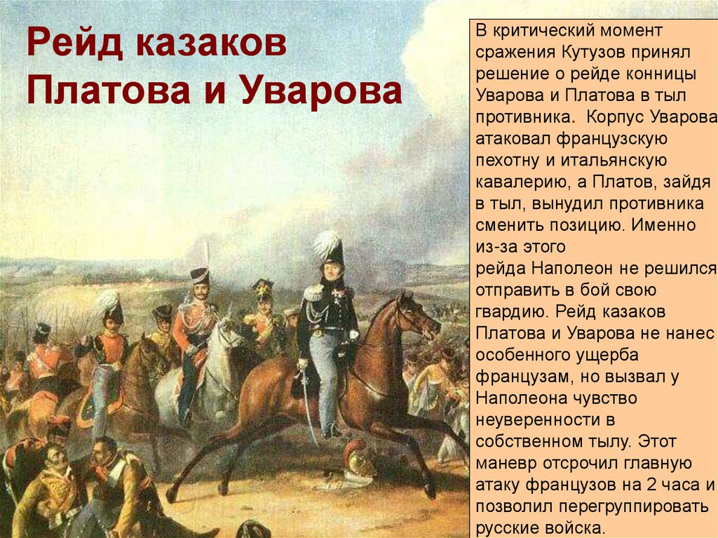 Отечественная война 1812 года презентация 9 класс