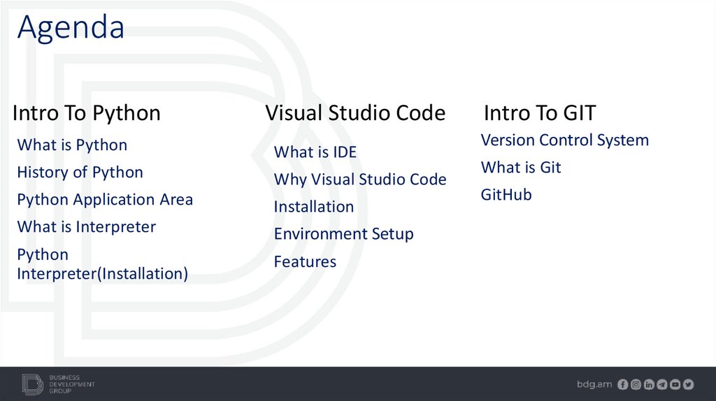 Intro to Python. Visual studio code - презентация онлайн